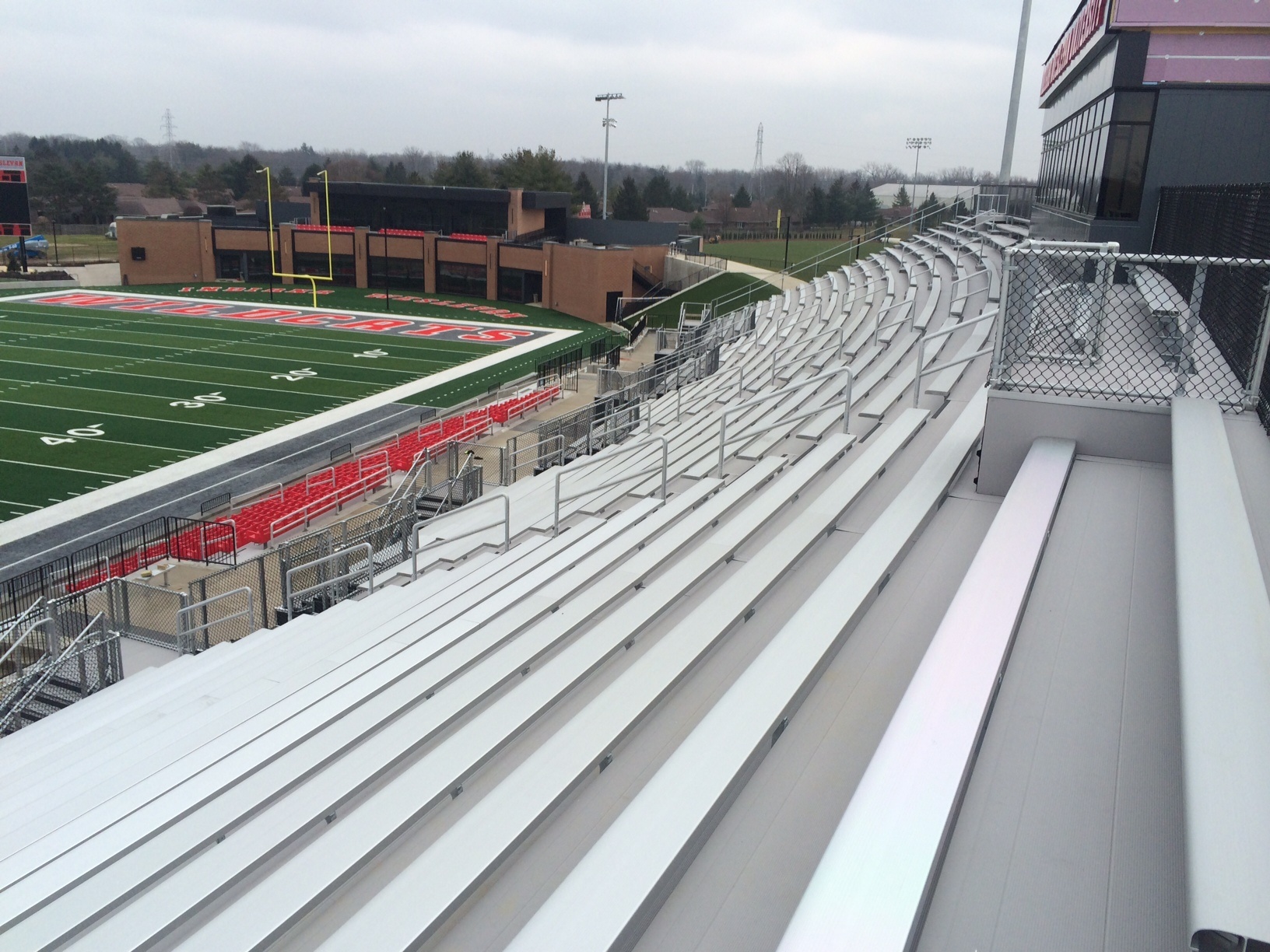 Indiana Wesleyan university Football Stadium